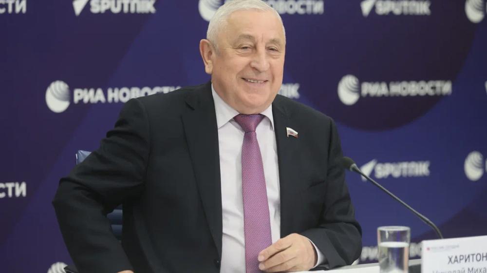 Москва. Н.М. Харитонов принял участие в пресс-конференции, посвященной итогам работы Комитета по развитию Дальнего Востока и Арктики