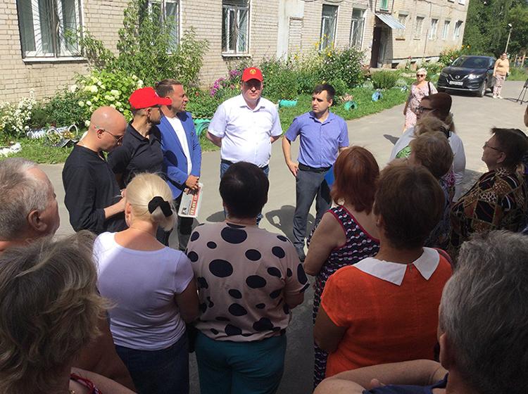 Рабочий день Романа Лябихова в Ивановской области