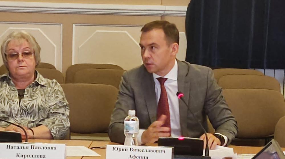 Ю.В. Афонин принял участие в научно-практической конференции «Правовая политика государства» в Санкт-Петербургском государственном университете
