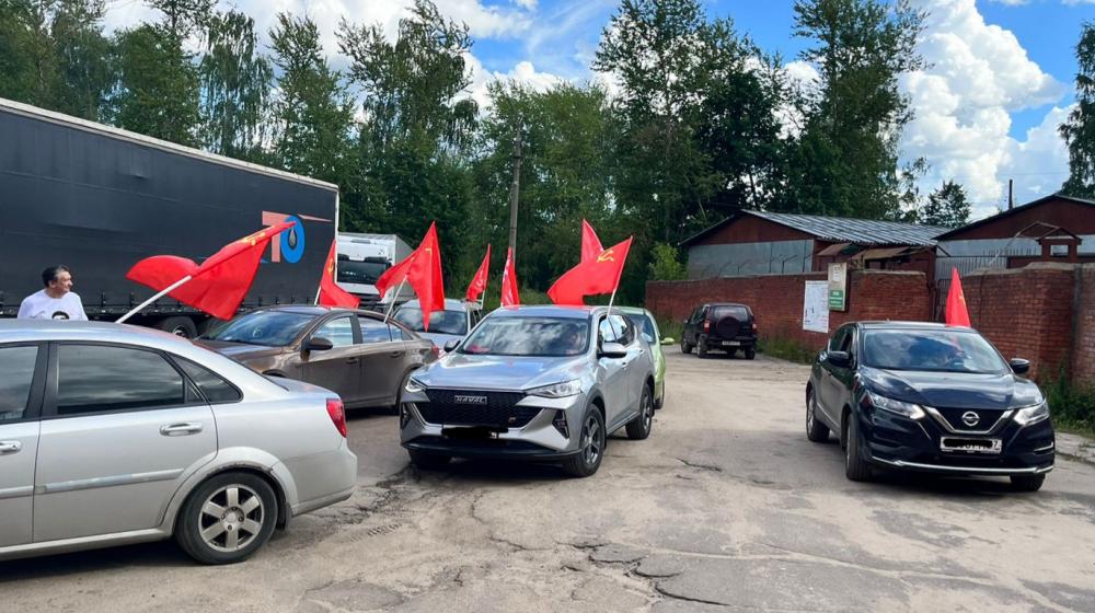Ивановская область. Партактив региона провел агитдень в Кинешме
