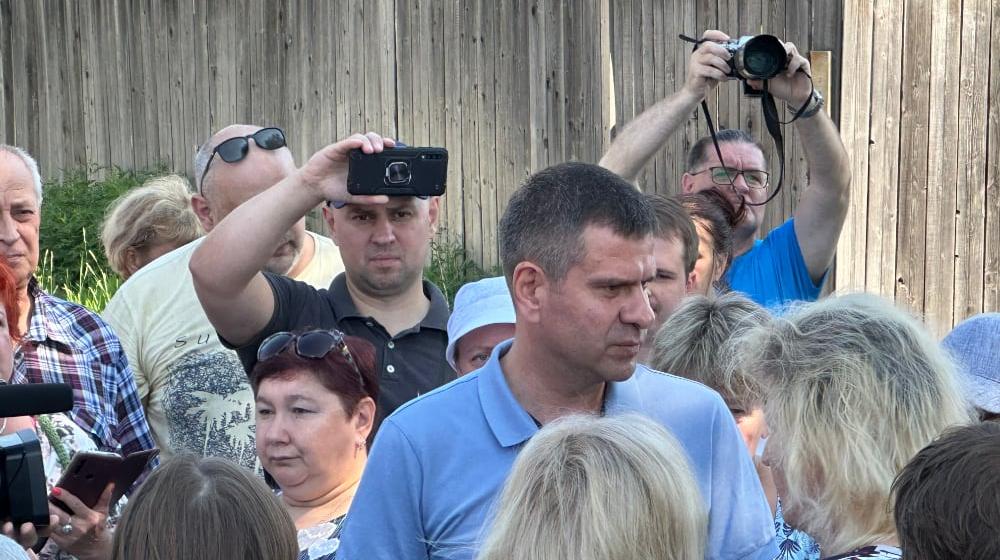 Красноярский край. Жители Николаевки против застройщиков: красноярцы боятся остаться без жилья и обращаются за помощью к КПРФ