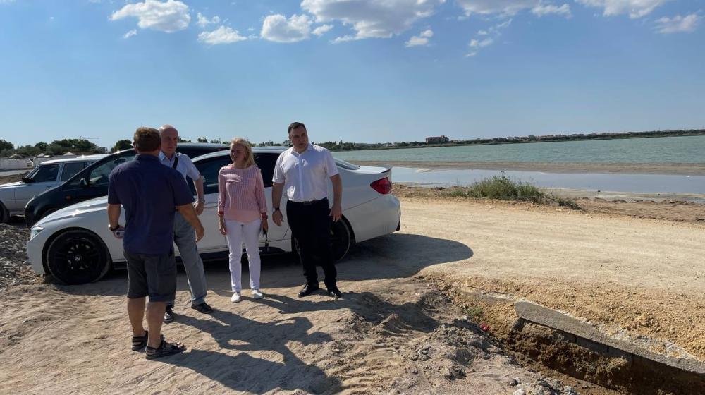 Началась рабочая поездка Юрия Синельщикова на полуостров Крым