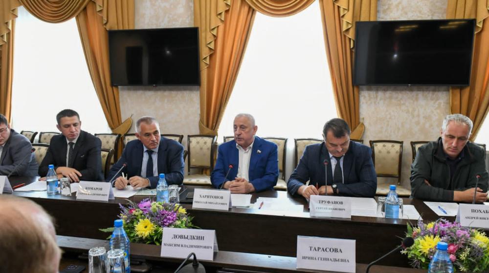 Завершилась рабочая поездка Николая Харитонова в Республику Хакасия
