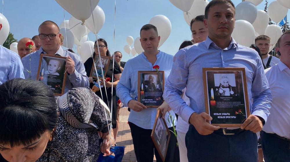 В Ульяновской области при участии КПРФ прошла памятная акция «День памяти детей-жертв войны в Донбассе»
