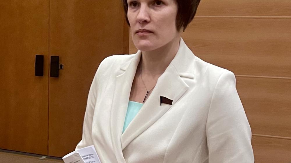 Ирина Филатова выступила на Орловском международном экономическом форуме с докладом о лекарственной безопасности страны