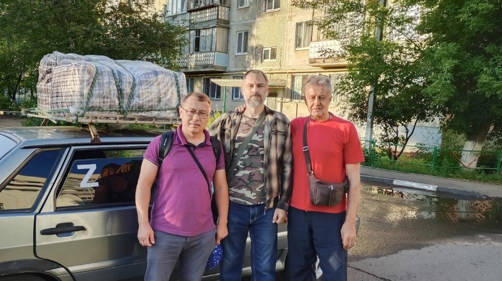 Оренбургская область. КПРФ оказывает гуманитарную помощь бойцам СВО
