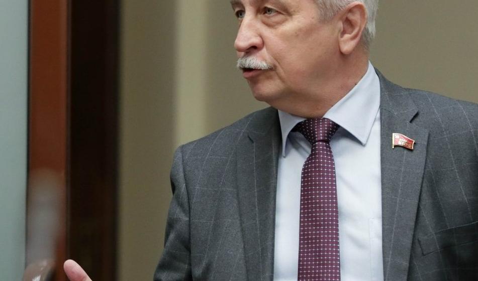 Краснодарский край. Коммунист-депутат Госдумы Н.И. Осадчий принял активное участие в работе регионального Совета законодателей