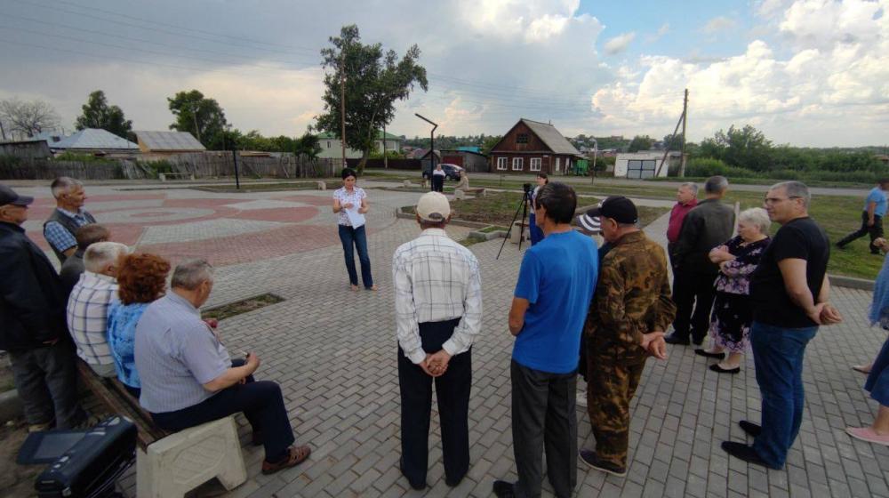Алтайский край. Мария Прусакова встретилась с избирателями в Шелаболихинском и Троицком районах