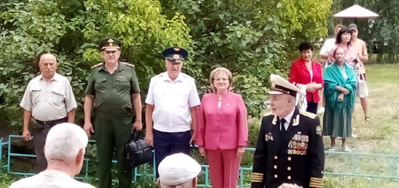 Саратовская область. О.Н. Алимова с рабочим визитом посетила город Маркс