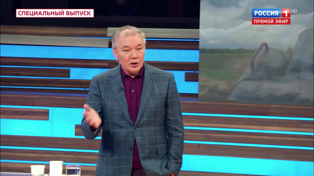 Леонид Калашников выступил в программе «60 минут» на телеканале "Россия 1"