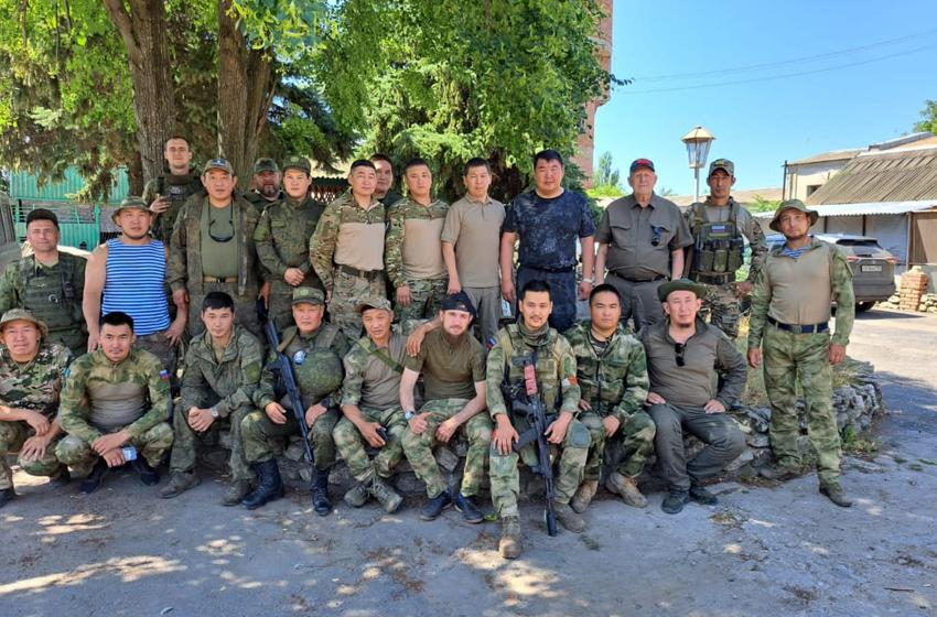 Республика Якутия. Все для фронта! Все для Победы!