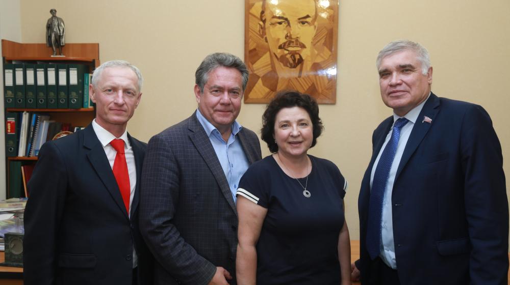 А.Е. Глазкова с рабочим визитом посетила Омскую область