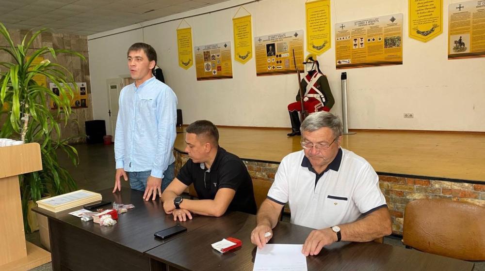 Репортаж о рабочей поездке Айрата Гибатдинова в Херсонскую область