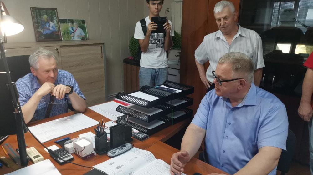 Кандидат в Губернаторы Подмосковья от КПРФ Александр Наумов посетил предприятие «СПЕЦИАЛЬНЫЕ ЭНЕРГЕТИЧЕСКИЕ ТЕХНОЛОГИИ» в Шатуре