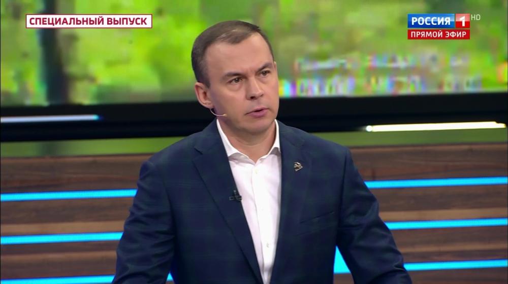 Юрий Афонин в эфире «России-1»: Новая идеология страны рождается на фронте и под красным знаменем