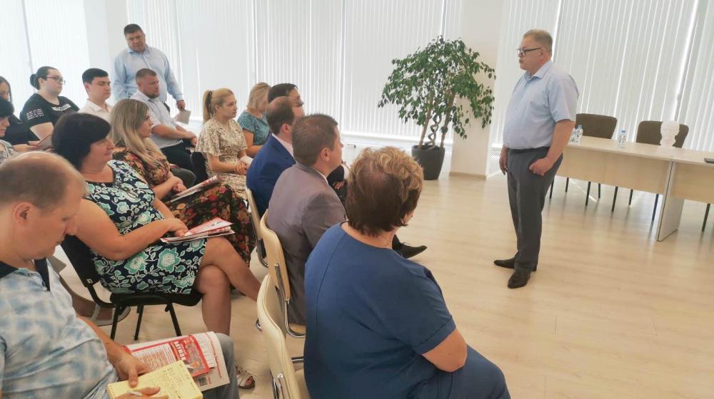 Московская область. Депутат-коммунист Александр Наумов посетил «Русскую кабельную компанию» в г.о. Подольск