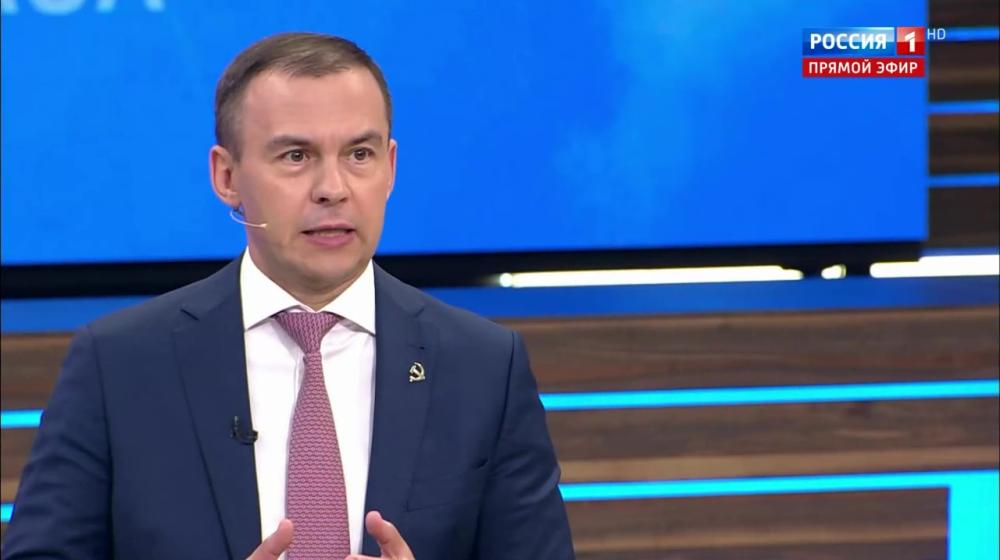 Юрий Афонин в эфире «России-1»: Киевский режим уничтожает память об СССР, потому что именно в советское время Украина была на пике своего развития