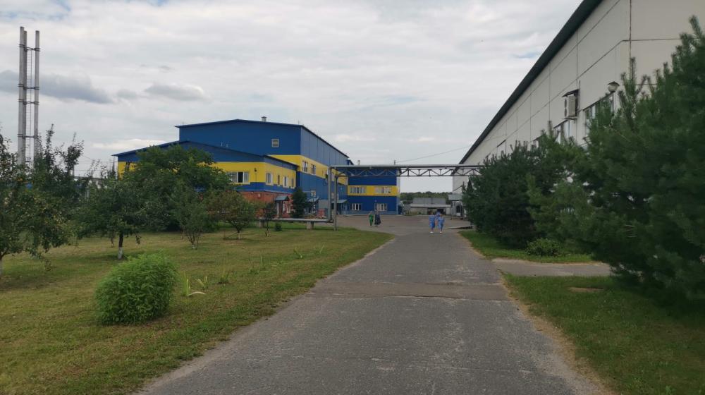 Заместитель Председателя Московской областной Думы, руководитель фракции КПРФ Александр Наумов посетил фармацевтическое предприятие «ЭКОлаб»