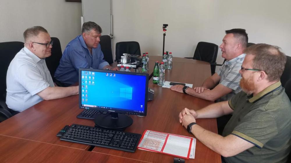 Заместитель Председателя Московской областной Думы Александр Наумов посетил предприятие «Турбокомплект» в городе Протвино