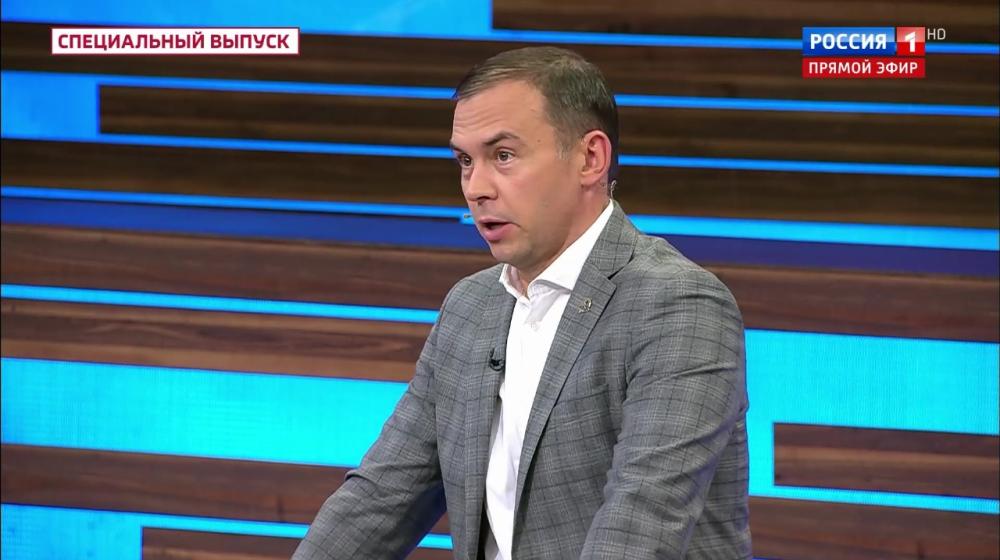 Юрий Афонин в эфире «России-1»: На «Территории смыслов» Геннадий Зюганов указал на задачи, решение которых обеспечит Победу