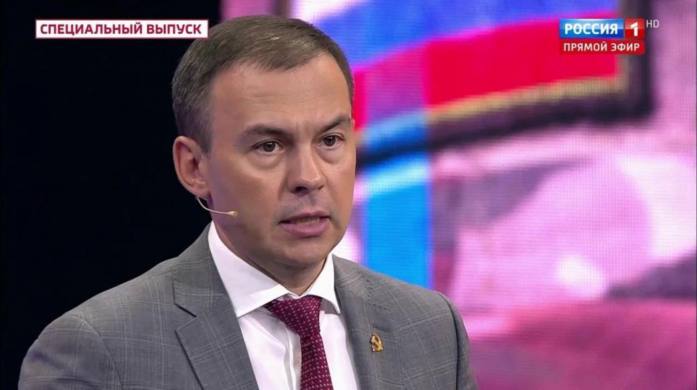 Юрий Афонин в эфире «России-1»: 2023-й год должен стать таким же переломным, как 1943-й. Победа будет за нами!