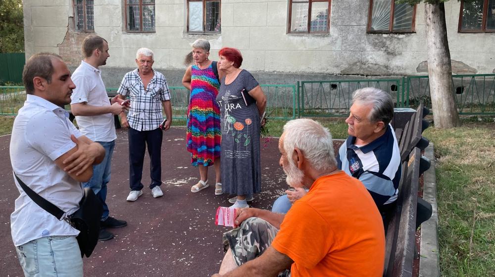 Краснодарский край. Кандидаты в депутаты от КПРФ активно проводят избирательную кампанию