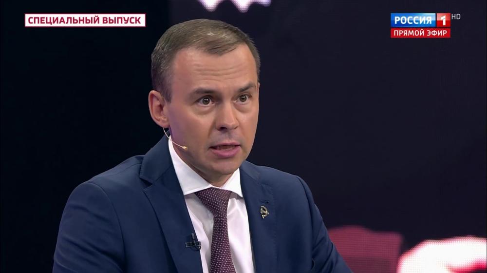 Юрий Афонин в эфире «России-1»: СВО запустила глобальные процессы, которые приведут к построению справедливого мира – без голода, эксплуатации и агрессии