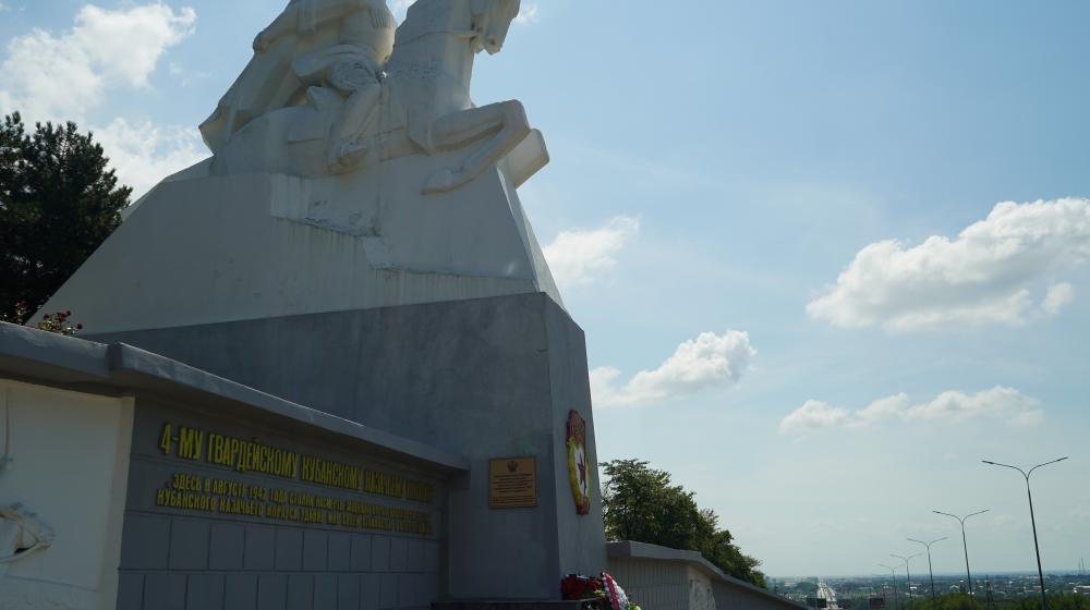 Краснодарский край. Коммунисты Кубани и Дона отметили 81-ю годовщину легендарной Кущевской атаки красных казаков