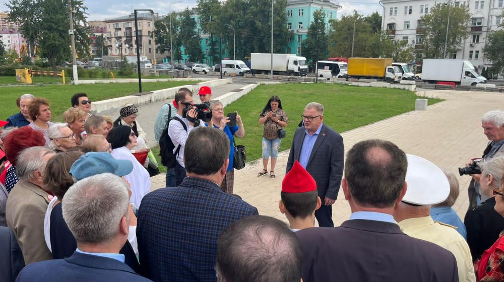 Состоялся рабочий визит заместителя Председателя ЦК КПРФ Владимира Кашина в городской округ Люберцы