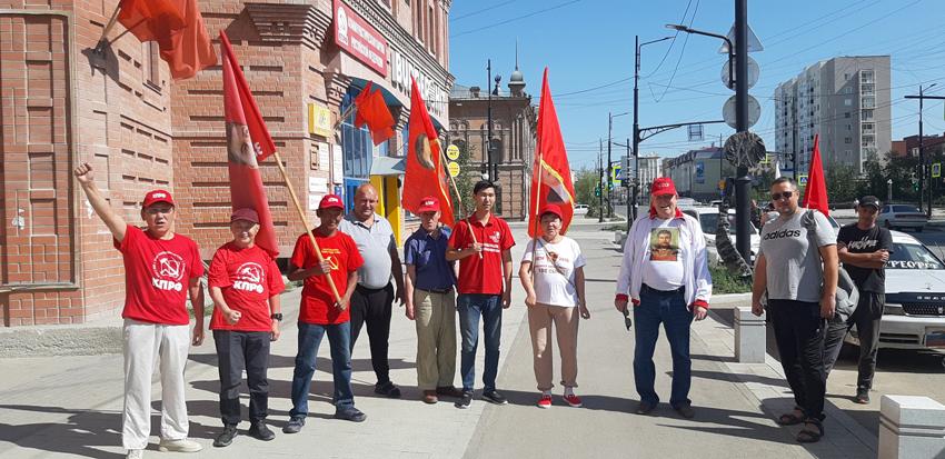 Республика Саха (Якутия). Автопробег в поддержку мобилизованных воинов