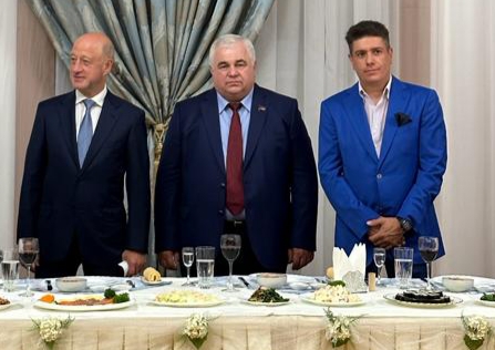 Казбек Тайсаев принял участие в мероприятии посольства КНДР, посвященном годовщине освобождения Кореи