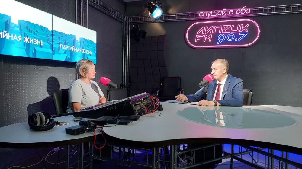 С.Г. Левченко с рабочим визитом посетил Липецкую область