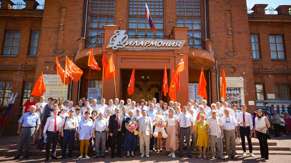 Курская область. «За Победу, за свою газету!»
