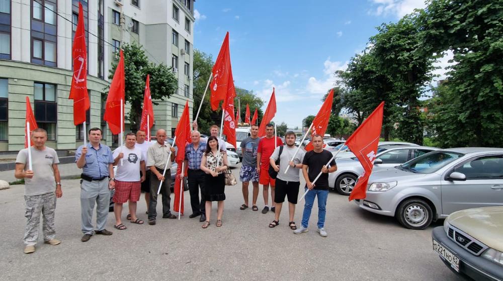 9 августа в Рязани состоялся автопробег