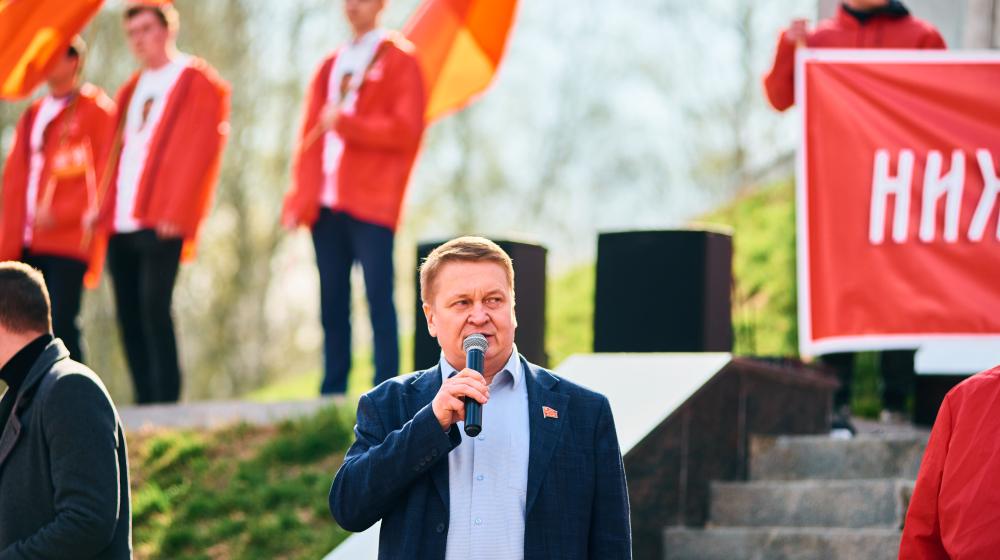 Владислав Егоров, руководитель фракции КПРФ в Законодательном Собрании Нижегородской области: "Всенародные выборы мэра должны быть возвращены"