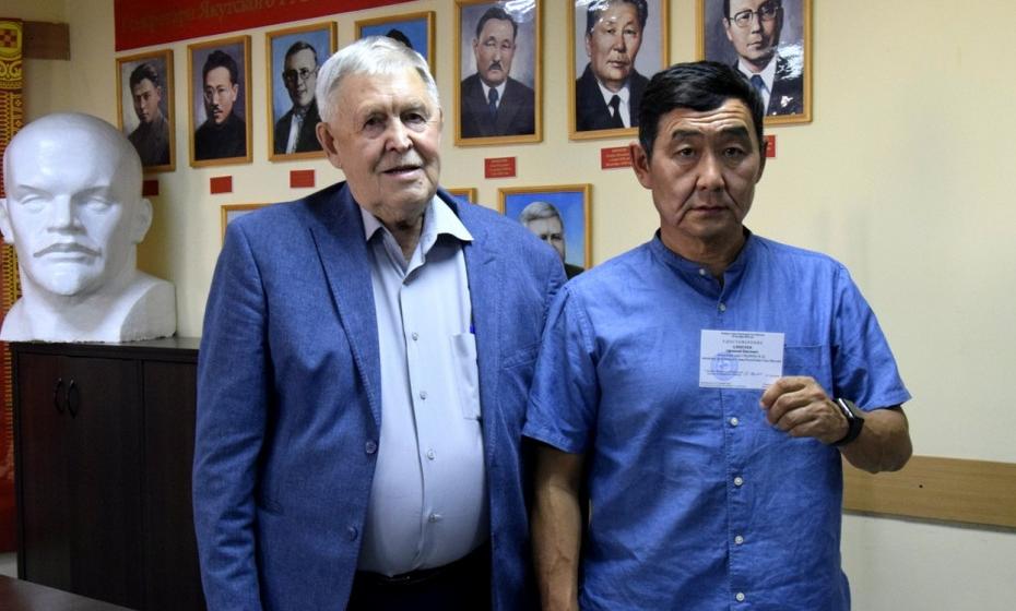 Республика Саха (Якутия). Афанасий Алексеев выступил как доверенное лицо Виктора Губарева