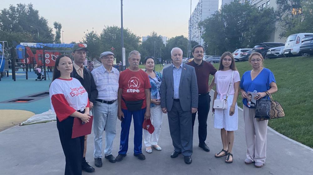 Москва. Благоустройство должно проводиться с учётом мнения жителей!