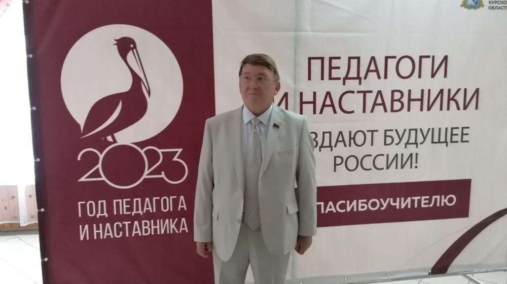 Н.Н. Иванов с рабочим визитом посетил Горшеченский район Курской области