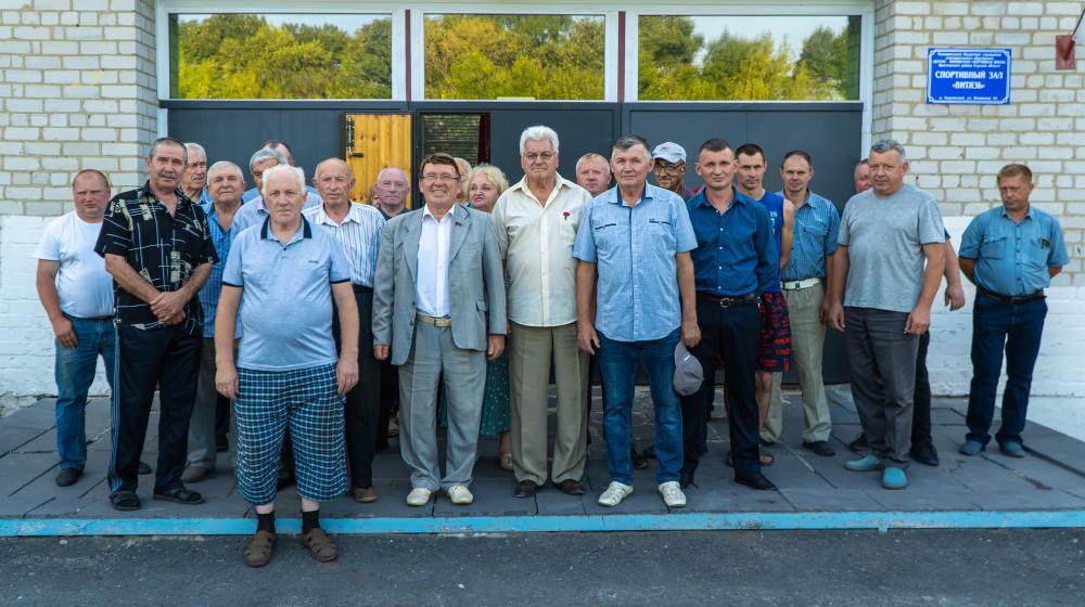 Курская область. Н.Н. Иванов провел встречу с партактивом Пристенского района