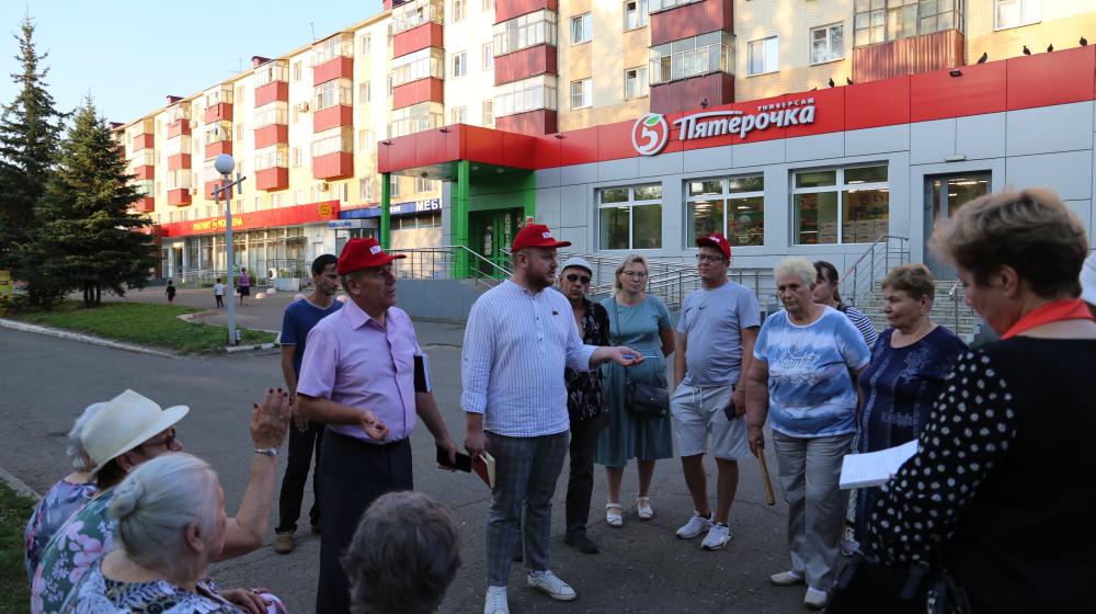Мордовия. Депутаты-коммунисты встретились с избирателями в Саранске
