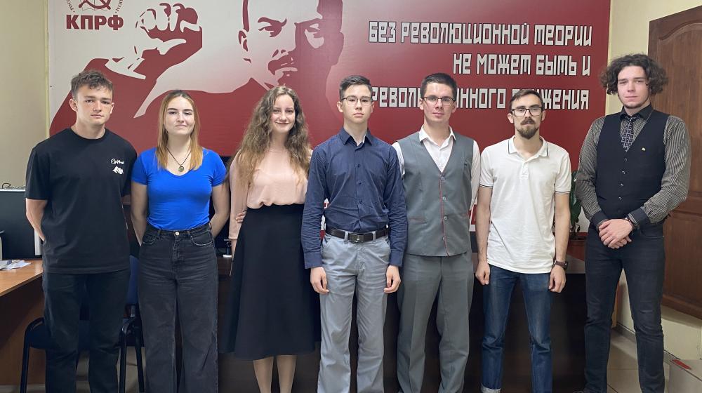 Комсомол Калининграда нацелен на обновление и ускорение