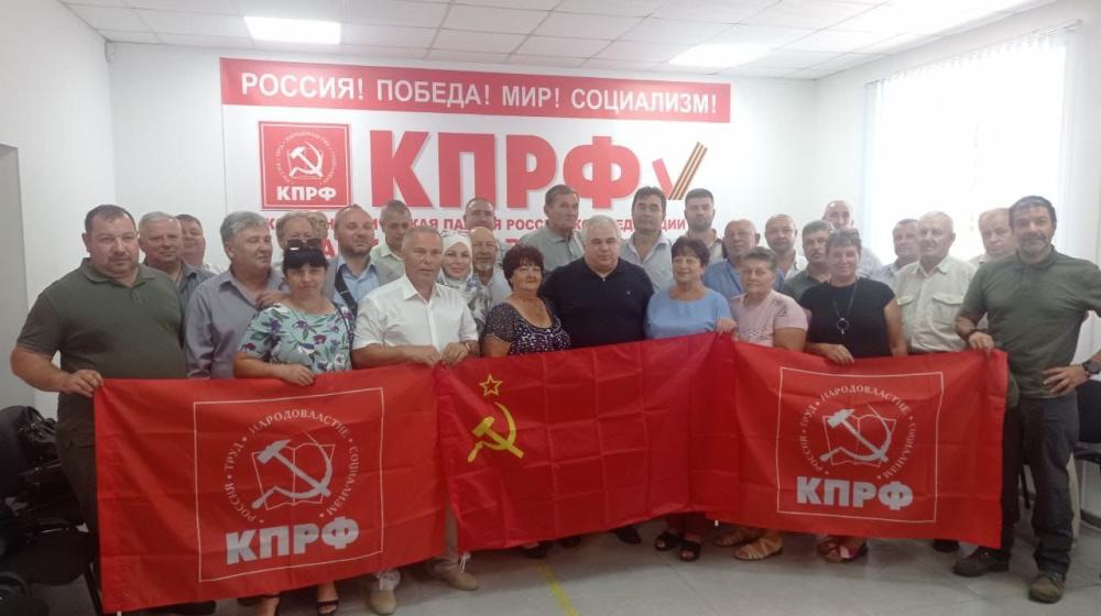 Казбек Тайсаев, Александр Ющенко, Айрат Гибатдинов приняли участие в Конференции в Запорожской области