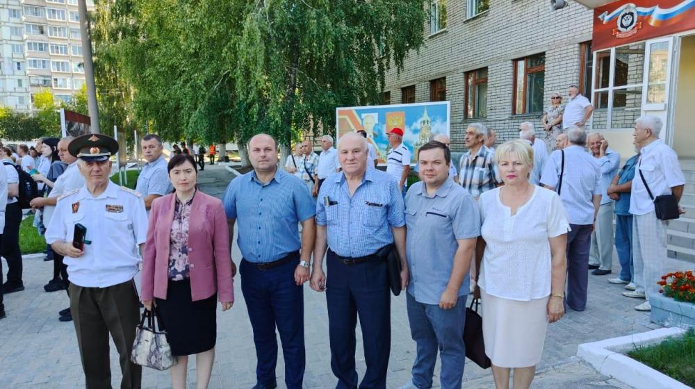 Рязанские депутаты-коммунисты приняли участие в торжественных мероприятиях, посвященных Дню железнодорожных войск