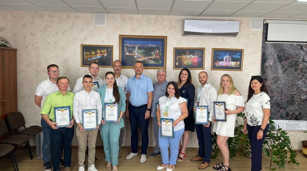 Белгородцев, спортсменов-инвалидов по слуху поздравили с победой в Международных Летних играх сурдлимпийцев