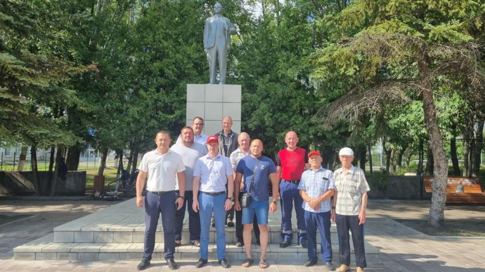 Ульяновская область. Восстановили памятник Вождю