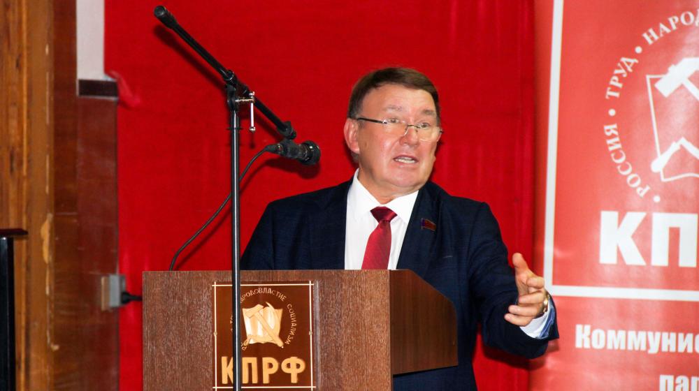 Рабочая поездка Председателя ЦКРК КПРФ, депутата Госдумы Н.Н. Иванова в Брянск