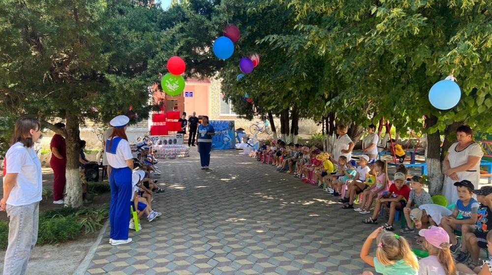 Геническ. Херсонская область. Праздник детям!