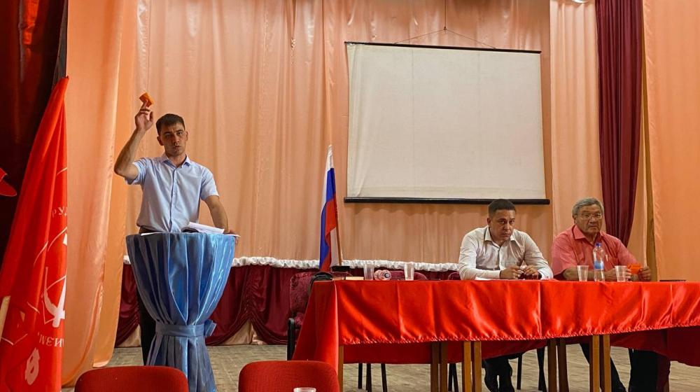 Херсонское региональное отделение КПРФ выдвинуло кандидатов в депутаты в местный парламент