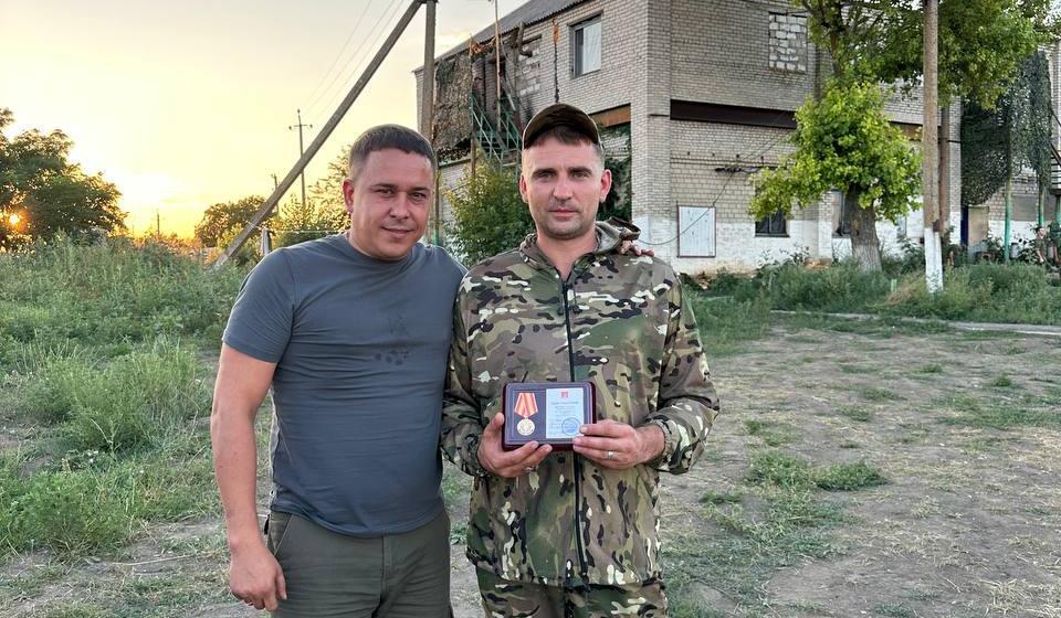 Член ЦК КПРФ, сенатор Российской Федерации А.М. Гибатдинов завершил поездку в новые регионы страны