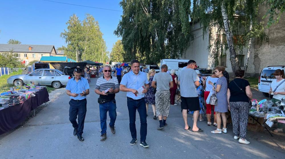 Ульяновское региональное отделение КПРФ поддерживает своих кандидатов!